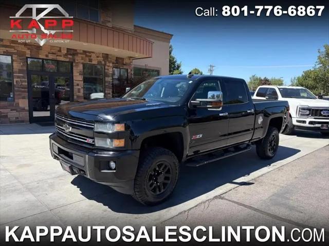 2016 Chevrolet Silverado 2500HD LT for sale in Clinton, UT