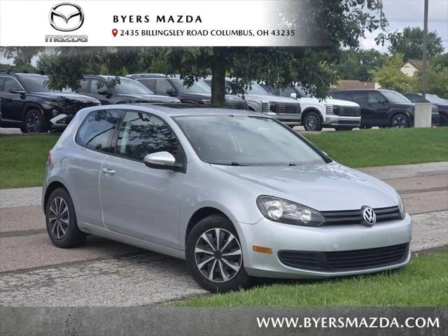 2012 Volkswagen Golf 2.5L 2-Door for sale in Columbus, OH