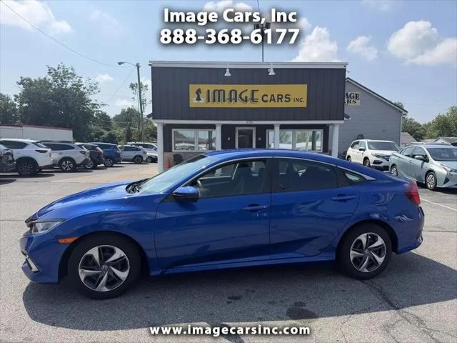2021 Honda Civic LX for sale in Fort Wayne, IN