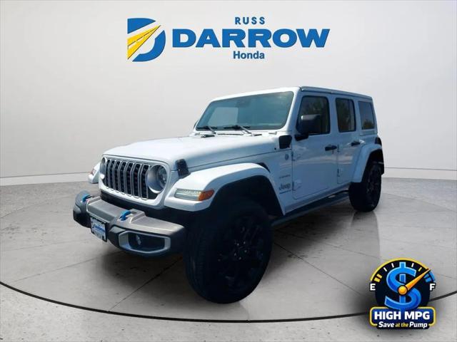 2024 Jeep Wrangler 4xe Sahara 4xe for sale in Milwaukee, WI