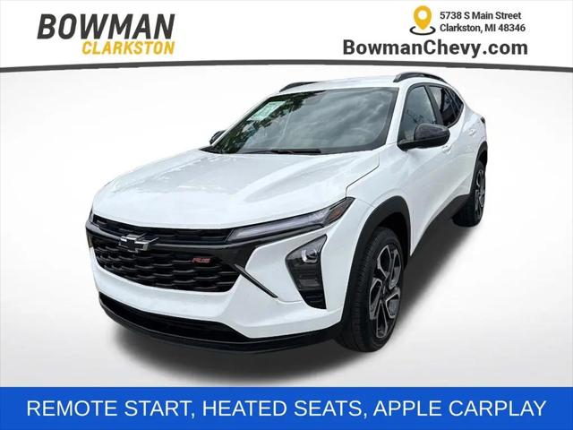 2024 Chevrolet Trax FWD 2RS for sale in Clarkston, MI