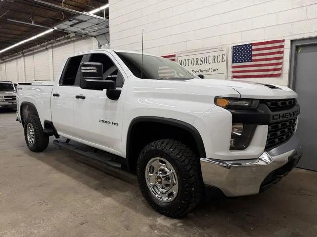 2020 Chevrolet Silverado 2500HD 4WD Double Cab Standard Bed WT for sale in Highland Park, IL