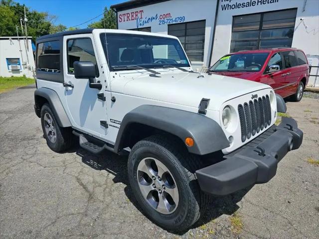 2017 Jeep Wrangler Sport for sale in Telford, PA