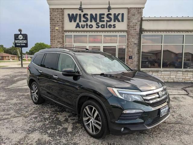 2016 Honda Pilot Elite for sale in Green Bay, WI