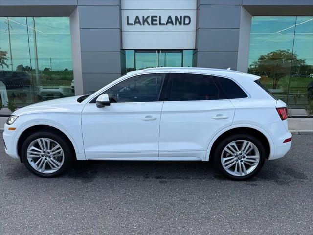 2018 Audi Q5 2.0T Tech Premium for sale in Lakeland, FL