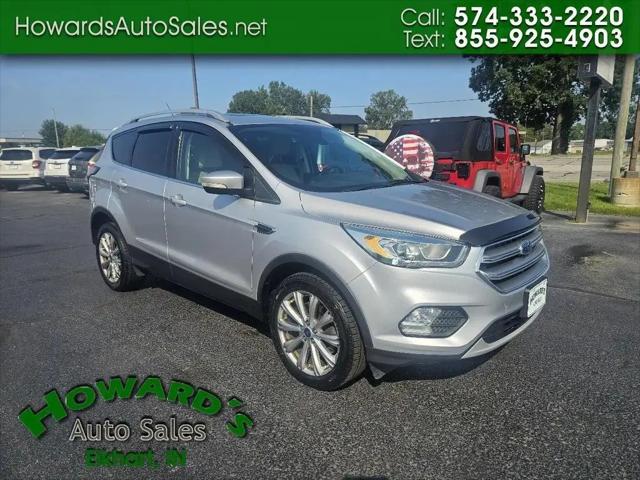 2017 Ford Escape Titanium for sale in Elkhart, IN