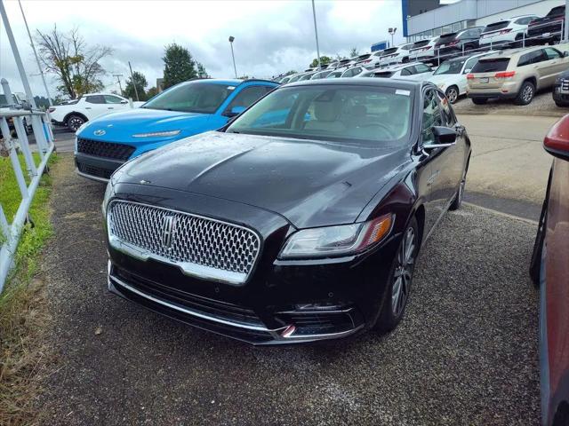 2019 Lincoln Continental Select for sale in Huntington, WV