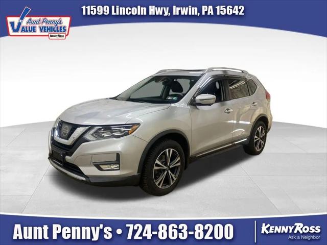 2017 Nissan Rogue SL for sale in North Huntingdon, PA