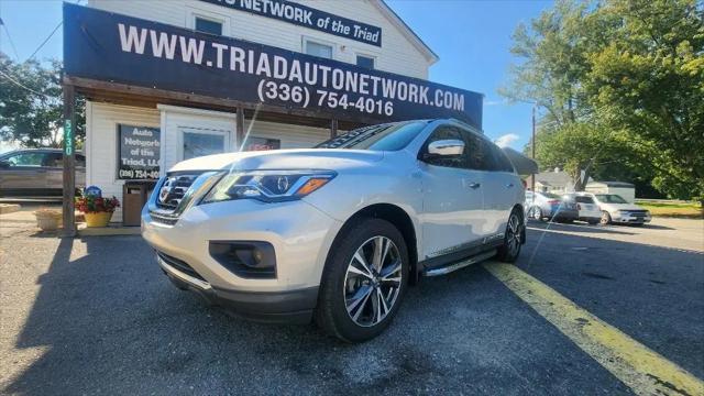 2019 Nissan Pathfinder Platinum for sale in Walkertown, NC