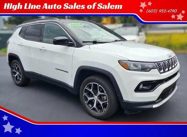 2024 Jeep Compass Limited 4x4 for sale in Salem, NH