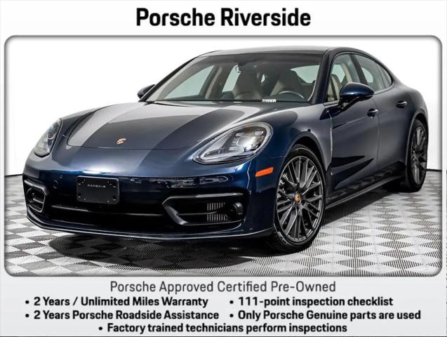 2023 Porsche Panamera 4 Platinum Edition for sale in Riverside, CA