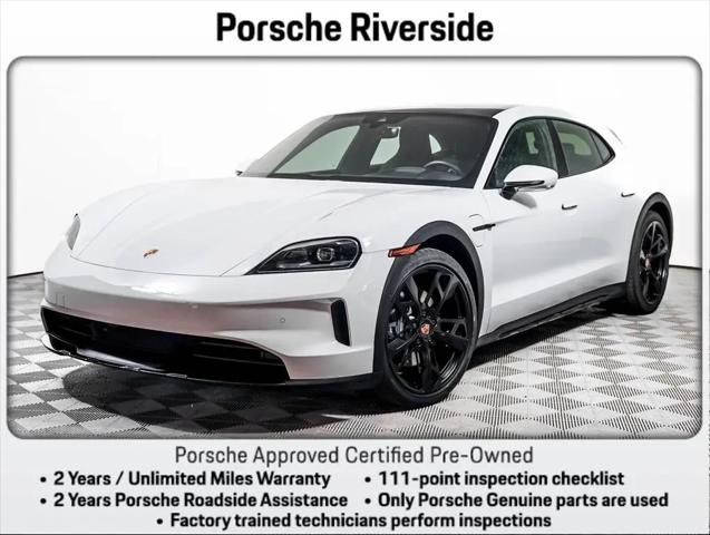 2025 Porsche Taycan Cross Turismo 4 for sale in Riverside, CA