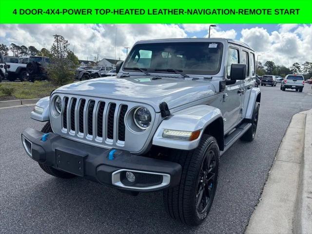 2023 Jeep Wrangler 4xe Sahara 4x4 for sale in Statesboro, GA