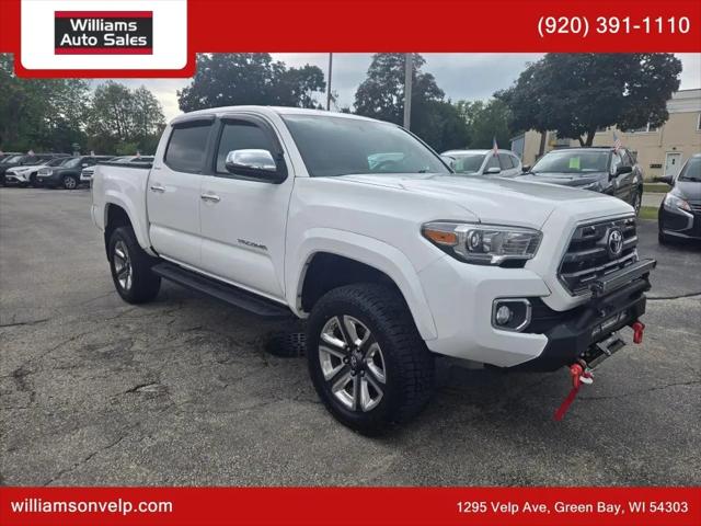 2017 Toyota Tacoma Limited for sale in Green Bay, WI