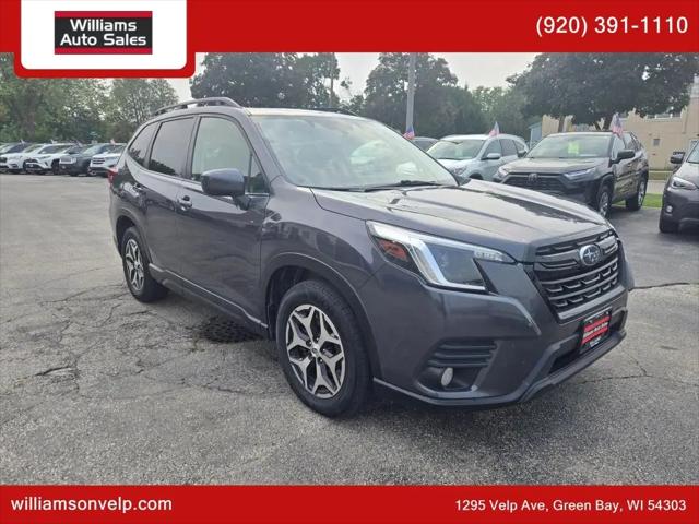 2022 Subaru Forester Premium for sale in Green Bay, WI