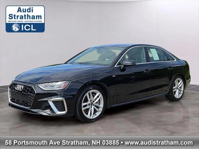 2023 Audi A4 Premium 45 TFSI S line quattro S tronic for sale in Stratham, NH