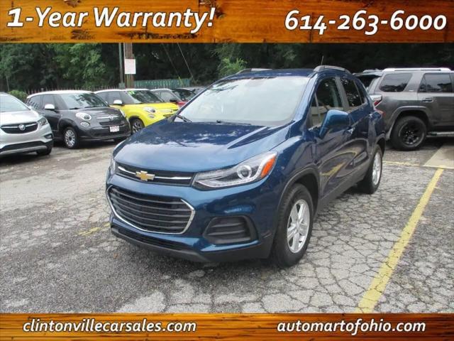 2020 Chevrolet Trax AWD LT for sale in Columbus, OH
