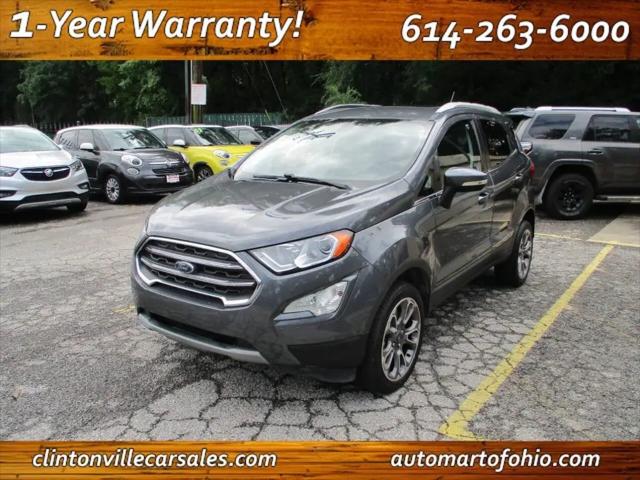2021 Ford EcoSport Titanium for sale near Columbus, OH
