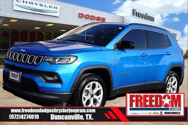 2025 Jeep Compass Latitude 4x4 for sale in Duncanville, TX
