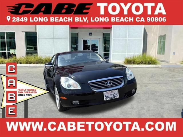 2002 Lexus SC 430 Base for sale in Long Beach, CA