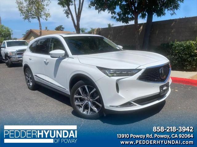 2022 Acura MDX Technology Package for sale in Poway, CA