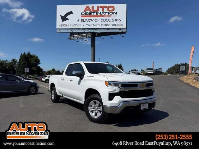 2022 Chevrolet Silverado 1500 LT for sale in Puyallup, WA