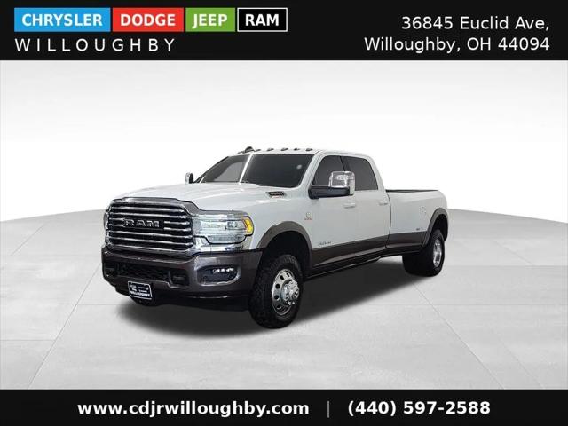 2023 Ram 3500 Limited Longhorn Crew Cab 4x4 8 Box for sale in Willoughby, OH