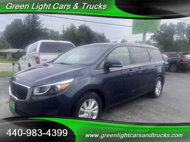 2017 Kia Sedona LX for sale in Madison, OH