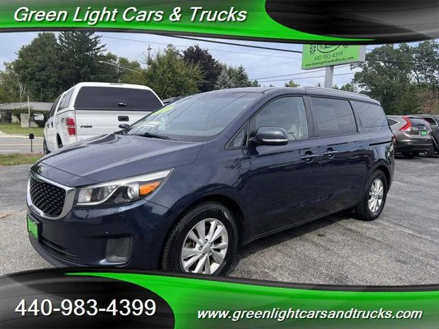 2017 Kia Sedona LX for sale in Madison, OH