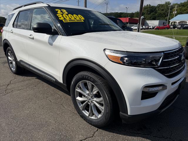 2023 Ford Explorer XLT 2023 Ford Explorer XLT