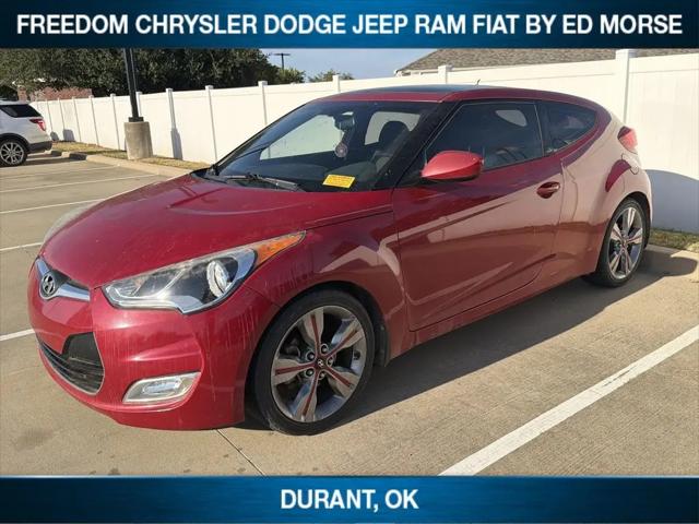 2016 Hyundai Veloster Base for sale in Durant, OK