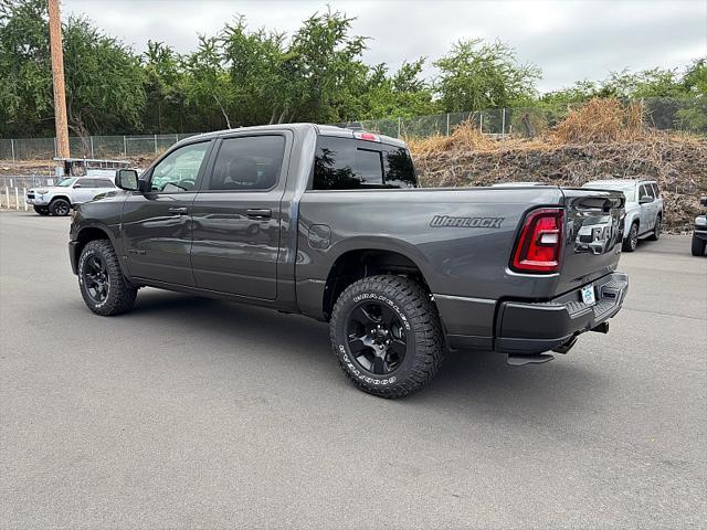 2027 RAM Ram 1500 RAM 1500 WARLOCK CREW CAB 4X4 57 BOX