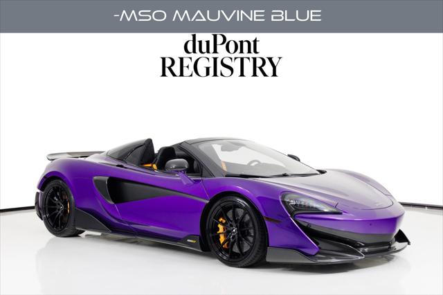 2020 McLaren 600LT Convertible for sale in Murrieta, CA