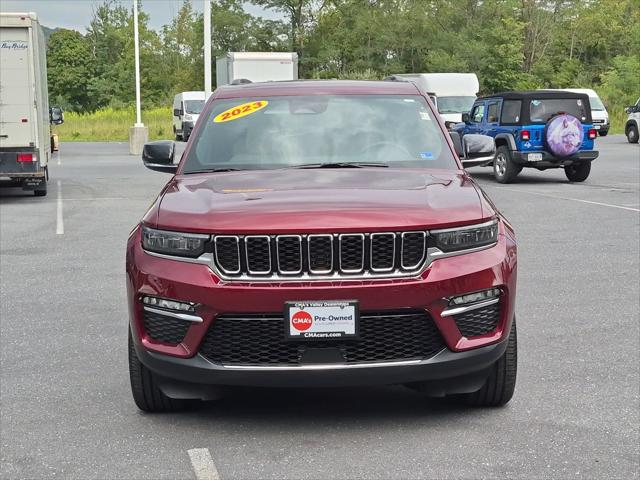 2023 Jeep Grand Cherokee Limited 4x4 2023 Jeep Grand Cherokee Limited 4x4