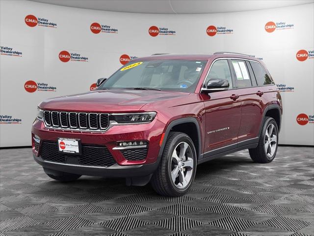 2023 Jeep Grand Cherokee Limited 4x4 2023 Jeep Grand Cherokee Limited 4x4