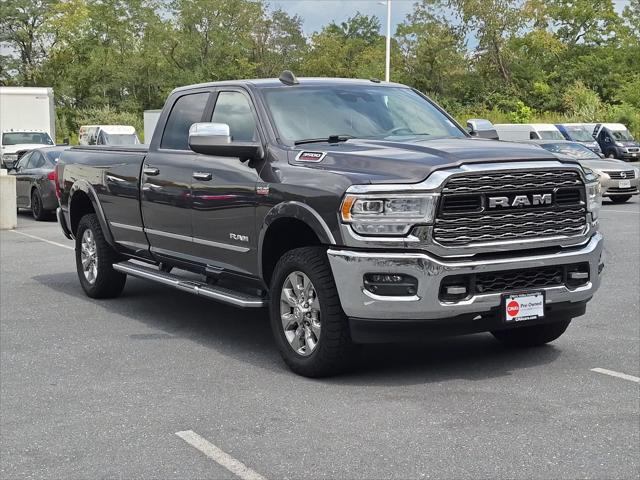 2021 RAM 3500 Limited Crew Cab 4x4 8 Box 2021 RAM 3500 Limited Crew Cab 4x4 8 Box