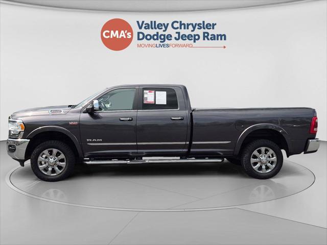 2021 RAM 3500 Limited Crew Cab 4x4 8 Box 2021 RAM 3500 Limited Crew Cab 4x4 8 Box