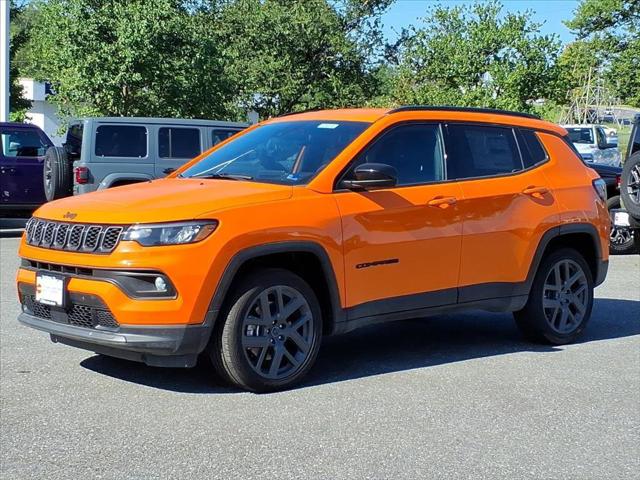 2026 Jeep Compass COMPASS LATITUDE ALTITUDE 4X4 2026 Jeep Compass COMPASS LATITUDE ALTITUDE 4X4