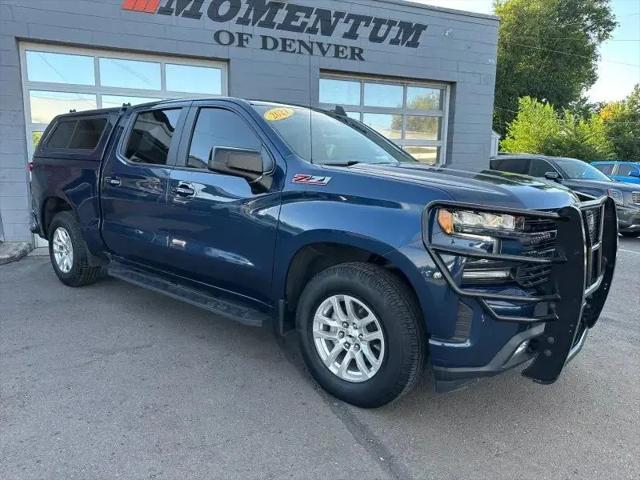 2021 Chevrolet Silverado 1500 4WD Crew Cab Short Bed RST for sale in Englewood, CO