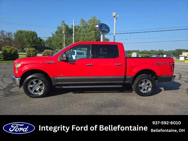 2015 Ford F-150 XLT for sale near Bellefontaine, OH