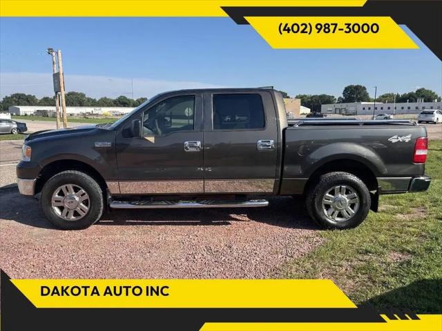 2008 Ford F-150 XLT SuperCrew for sale in Dakota City, NE
