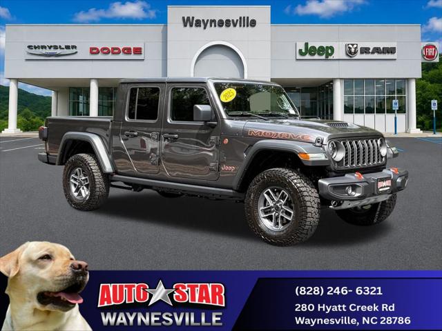 2025 Jeep Gladiator Mojave 4x4