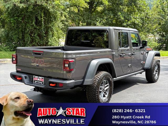 2025 Jeep Gladiator Mojave 4x4