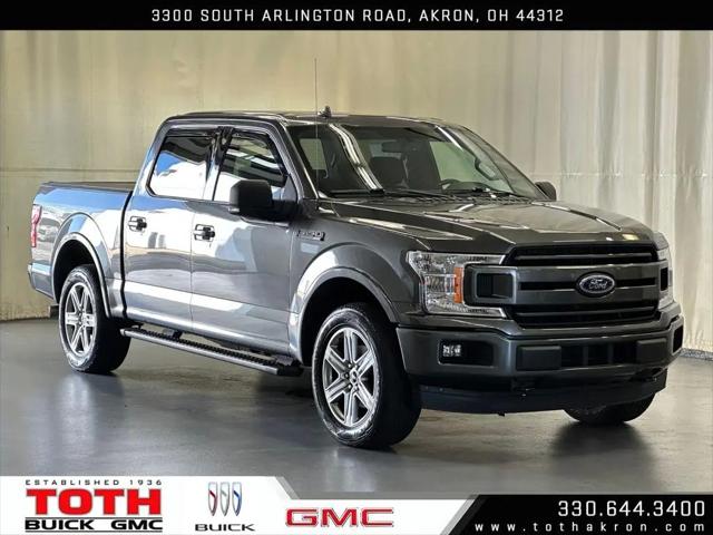 2018 Ford F-150 XLT for sale in Akron, OH
