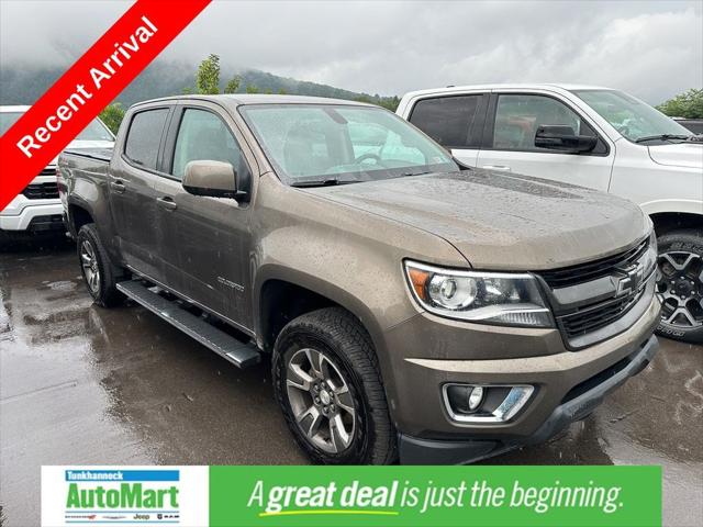 2017 Chevrolet Colorado 4WD Z71