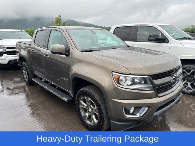 2017 Chevrolet Colorado 4WD Z71
