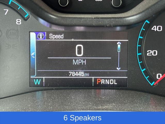 2017 Chevrolet Colorado 4WD Z71