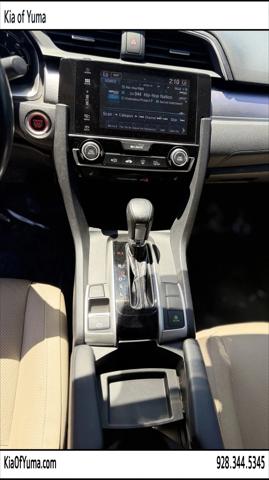 2018 Honda Civic Touring