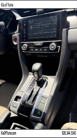 2018 Honda Civic Touring