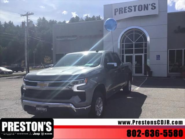 2026 Chevrolet Silverado 1500 4WD Crew Cab Standard Bed LT for sale in Barre, VT